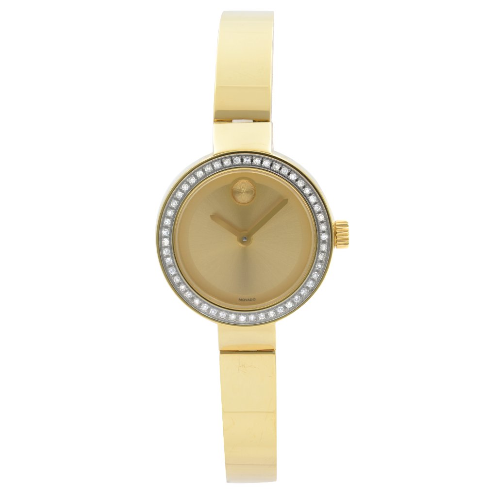 Movado | Accessories | Preloved Movado Bold Gold Plated  display picture 1